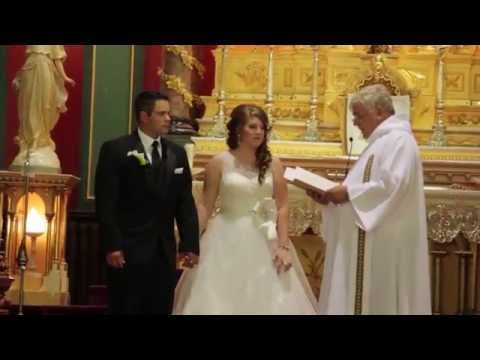 Mariage de Vincent Faucher et Annabelle Dubois (John Legend - All of Me)