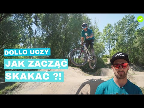 Lekcja sztuczek z Piotrkiem Krajewskim: I - jak zacząć skakać na rowerze?