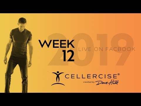 Week 12 with Christine, Neck Exercises, QA - Cellercise® LIVE with Dave Hall