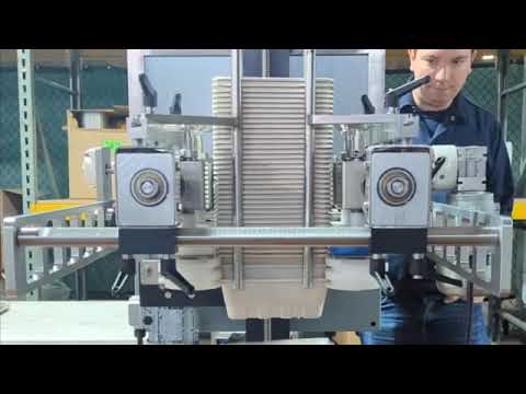 CKF Earthcycle punnets with screw denester