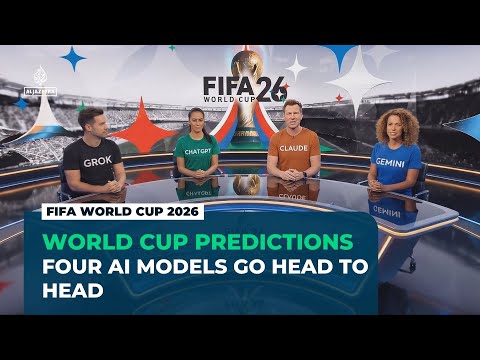 Four AI models go head-to-head on World Cup 2026 winner predictions