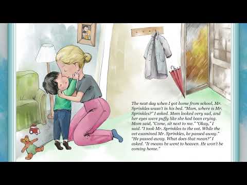 We Lost Our Family Dog| Mr. Sprinkles An Animated Story For Kids