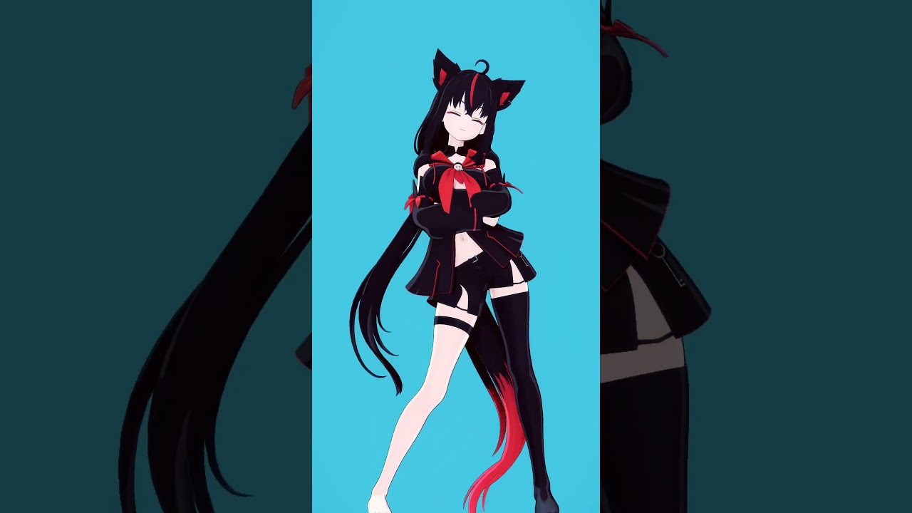 UNDEAD/白上フブキ　  #mmd #ホロライブ #hololive #白上フブキ #shirakami_fubuki #UNDEAD #animation #shorts