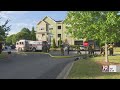 Huntsville Fire and Rescue Responds to Apartment Fire