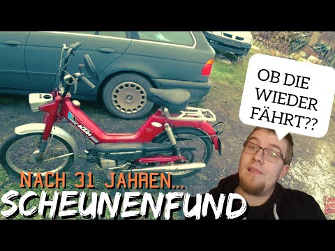 Scheunenfund gerettet! Verschollen seit 1990... 100€ KTM Foxi Schnäppchen noch Rettbar??