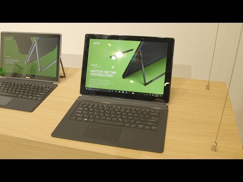 Acer Switch 7 Black Edition: first look | IFA 2017