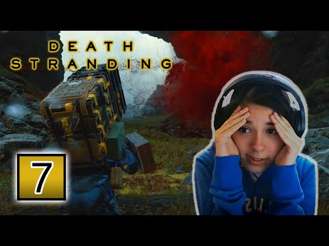 BT'S EVERYWHERE | Death Stranding Walkthrough Gameplay Part 7