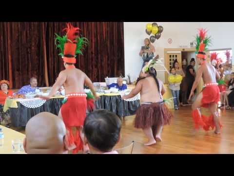 Cook island drum dance (Boys)