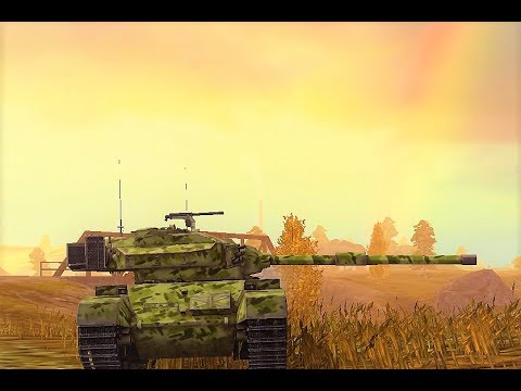 Centurion Mk. 7/1: 5700 damage , 4 kill's - WOT BLITZ 🇬🇧