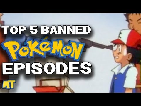 Top 5 Banned Pokémon Episodes | Master Trainer