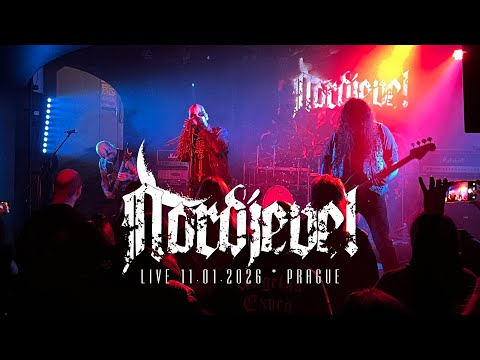 Nordjevel - Det ror og ror (Live 11.01.2026, Prague)