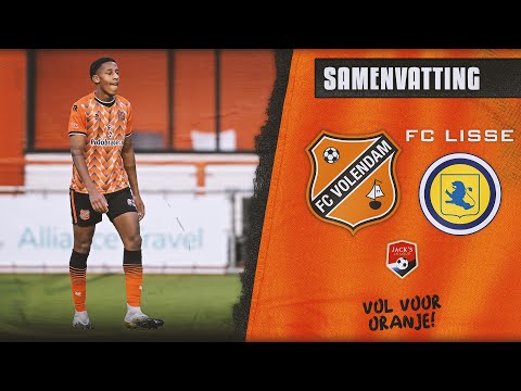 🔴 Twee rode kaarten in de tweede helft | Samenvatting Jong FC Volendam - FC Lisse (2022-2023)