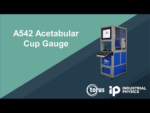 Video do Medidor de Copo Acetabular A542
