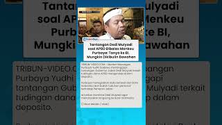 Jawaban Menohok Menkeu Purbaya soal Tantangan Dedi Mulyadi: Tanya Saja ke Bank Indonesia