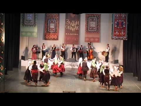 KUD Sevojno,Serbia - Mali "Zlatni opanak" 2015 - Igre vranjskog polja