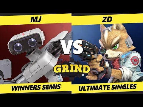 Smash Ultimate Tournament - Mj (ROB)  Vs. ZD (Lucina) - The Grind 68 SSBU Winners Semis