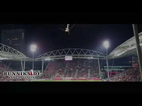 Bunnikside tijdens FC Utrecht -  RKC 2-2