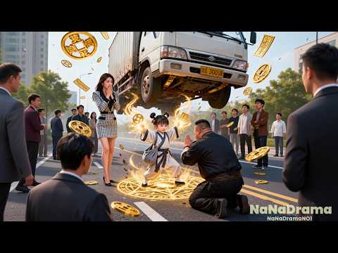 5歲女孩居然是神力福星,攔住車輛打跑壞人,路過的首富媽咪看見她的玉佩立馬認出她是失散多年的女兒,帶回家寵成小公主,全家從此福運連連！#熱門短劇  #短劇推薦