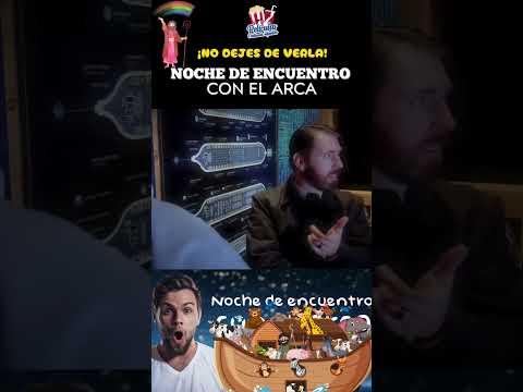 Noche de Encuentro con el Arca #películasinfantiles #películasinfantiles #niños