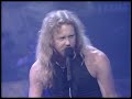 Metallica Enter Sandman Live At The Video Music Awards 1991
