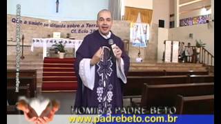 HOMILIA PADRE BETO 25-03-12