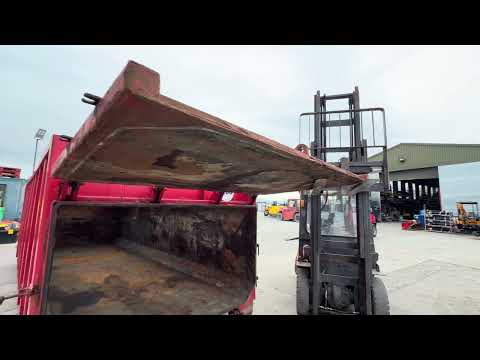 Hook skip waste bin hook loader food spec ....1127 - Image 2