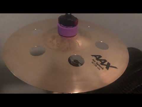 Sabian AAX air splash 10"