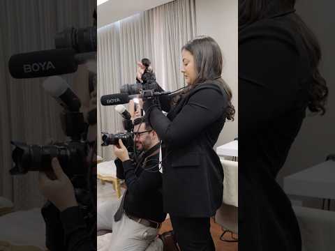 COMO É GRAVAR UM CASAMENTO REAL! 💍 (Divinópolis - MG)