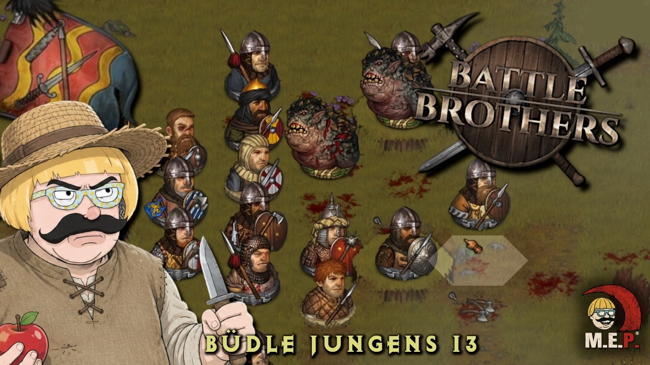 BATTLE BROTHERS Ep.13 GOLD wird Knapp!! Und dann werd ich GETROLLT |Büdle Brothers