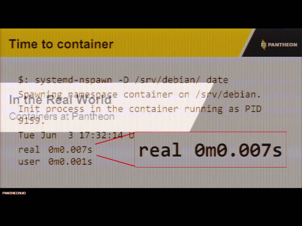DrupalCon Los Angeles 2015: PHP Containers at Scale: 5K Containers per Server