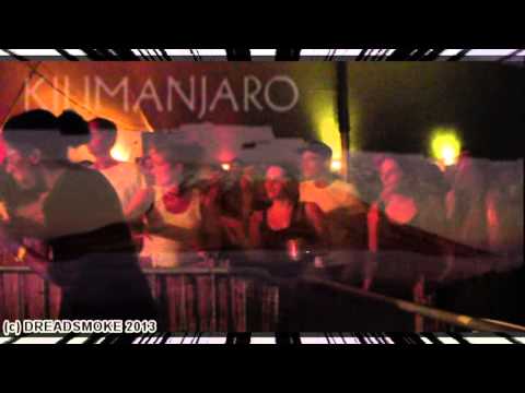 YOUNG WARRIOR FULL SOUND SYSTEM (uk) - dubwise the kilimanjaro \ pt12 @ irie vibes 26 -07 -2013