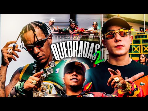 QUEBRADAS 2 - MC Paulin da Capital, MC Hariel, MC Ryan SP, MC Lipi e L7NNON (Web Clipe) DJ GM