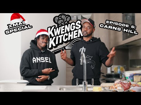 KWENGS KITCHEN EPISODE 5 - CHRISTMAS SPECIAL FEATURING CARNS HILL !!!!!!