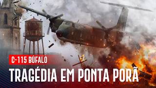 C-115 Búfalo: a tragédia aérea que mudou Ponta Porã para sempre | EP.1392
