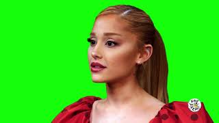 Ariana Grande "that's so nice, that's a lie and it's nice" green screen