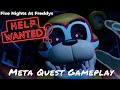 Five Nights At Freddy’s: Help Wanted 2 — Meta Quest Gameplay
