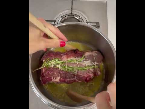 ARROSTO in PENTOLA a PRESSIONE