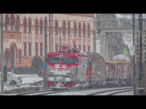 Activitate feroviara în Blaj