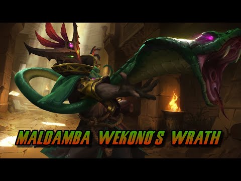 Maldamba - Wekono's Wrath Deck + Match