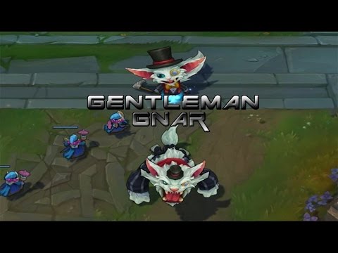 League of Legends Skin Spotlight - Gentleman Gnar