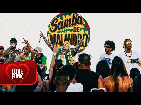 VAMO DE PAGODIN / SAMBA DE MALANDRO - MC Paulin da Capital, MC Ryan SP, MC Piedro e MC Daniel