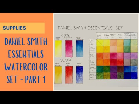DANIEL SMITH Essentials Set – Part 1