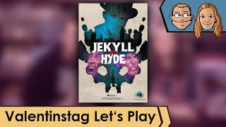 Jekyll vs. Hyde Let's Play - Valentinstag Brettspiele Review