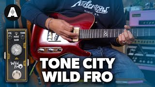 Video thumbnail for Tone City Wild Fro Distortion - Playing Only! by Andertons Music Co