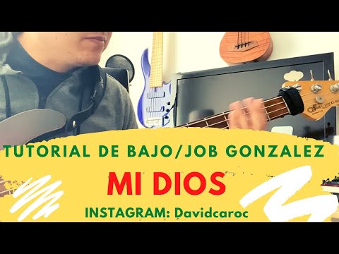 YOU ARE MY EVERYTHING | BASS Tutorial | JOB GONZALEZ |