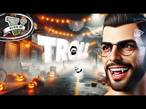 Je DEVIENS un VAMPIRE pour TROLL 🧛 GTA 5 RP (Spécial HALLOWEEN)