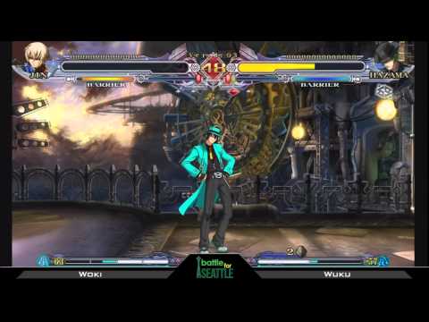 Battle For Seattle BlazBlue CS2 Singles Winners Finals - Woki vs Wuku