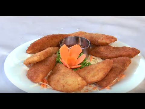 Nalla ruchi | Ep 57 Part - 3  Rissois De Camarao (Shrimp Ressoles) recipe | Mazhavil Manorama