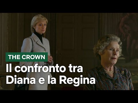 La REGINA e DIANA si confrontano per L'ULTIMA VOLTA | Netflix Italia