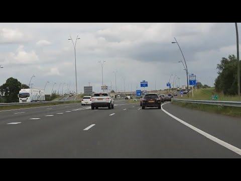 Dashcam Beelden Best 》 Nuenen Via: A2,A50 en John F Kennedylaan.